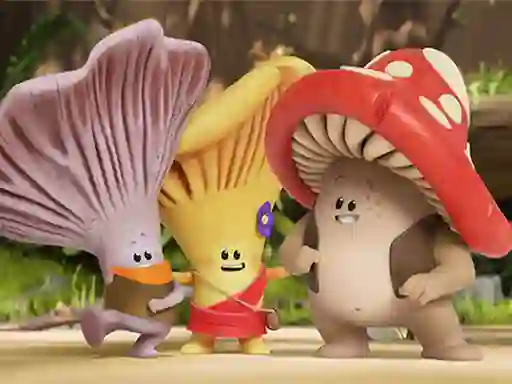 Mush-Mush & the Mushables Forest Rush! — 無料オンラインゲーム