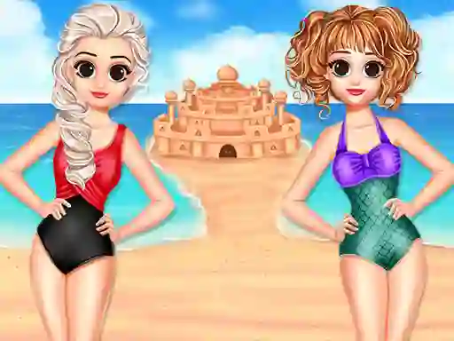 Princess Summer Sand Castle — 無料オンラインゲーム