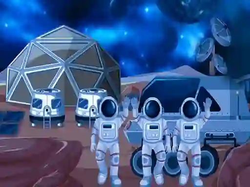 ゲームSpace Girl Escapeオンライン