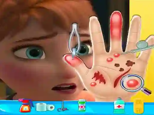 Anna hand doctor — 無料オンラインゲーム