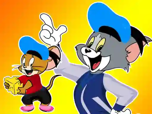 ゲームTom Jerry Dress Upオンライン