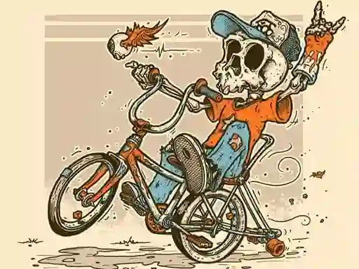 Halloween Bike Ride — 無料オンラインゲーム