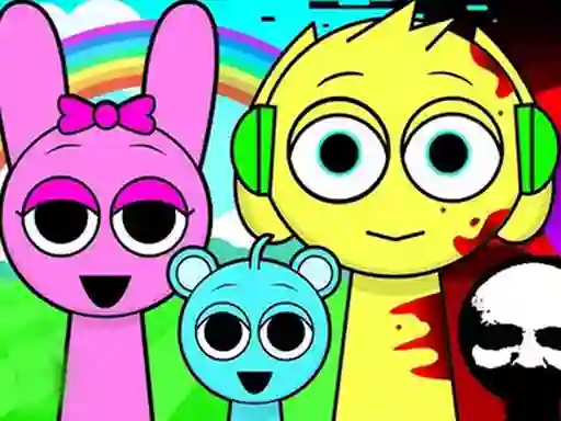 Sprunki X Granny Incredibox — 無料オンラインゲーム