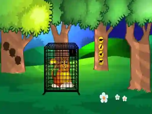 Rescue The Golden Cat — 無料オンラインゲーム