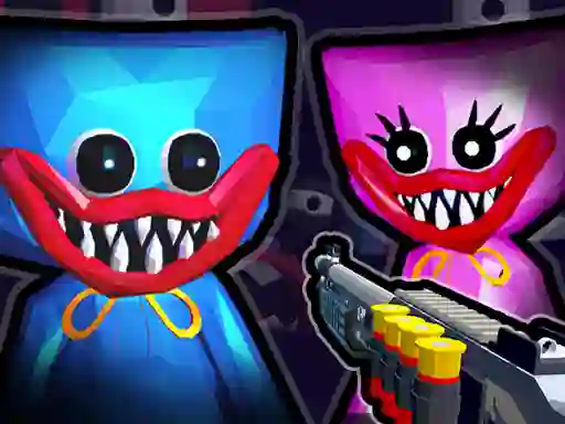 Huggy Wuggy Shooter — 無料オンラインゲーム