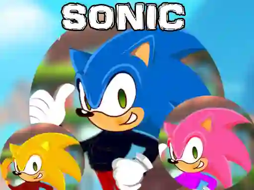 Sonic Dress Up — 無料オンラインゲーム
