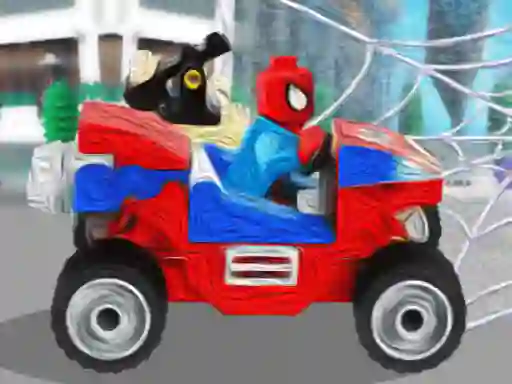 Lego Spiderman Adventure — 無料オンラインゲーム