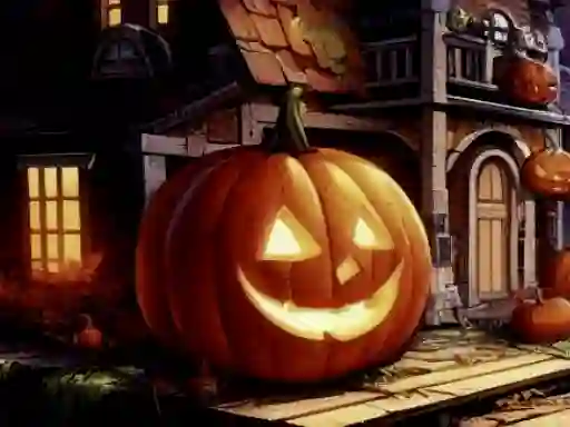 Halloweem Pumpkin Adventure — 無料オンラインゲーム