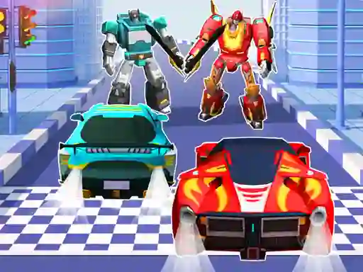 Car Robot Transform Fight — 無料オンラインゲーム