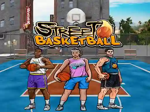 Basketball Street — 無料オンラインゲーム