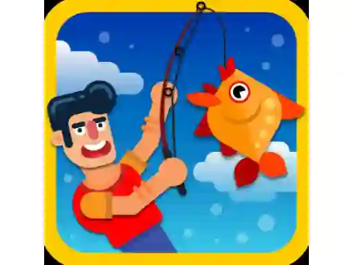 ゲームTiny Fishing Frenzyオンライン