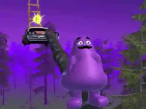 ゲームGrimace Only Up!オンライン