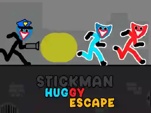 Stickman Huggy Escape — 無料オンラインゲーム