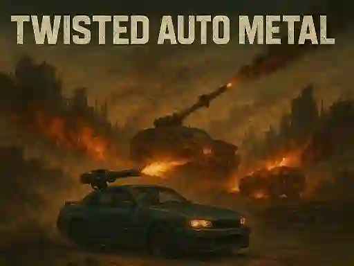 Twisted Auto Metal — 無料オンラインゲーム
