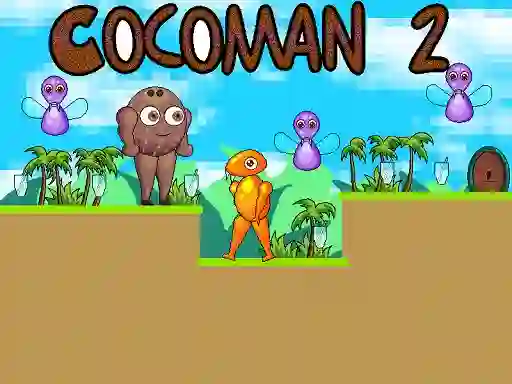 Cocoman 2 — 無料オンラインゲーム