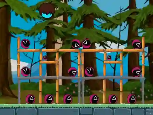 Angry Shoot Squid Game — 無料オンラインゲーム