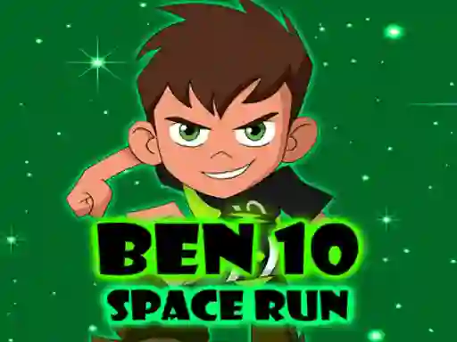 Ben 10 Space Run — 無料オンラインゲーム