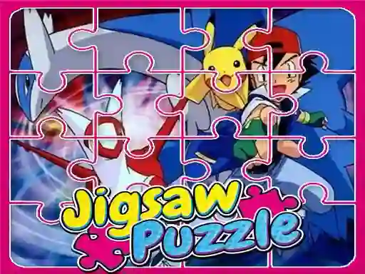 Pokemon Jigsaw Rush — 無料オンラインゲーム