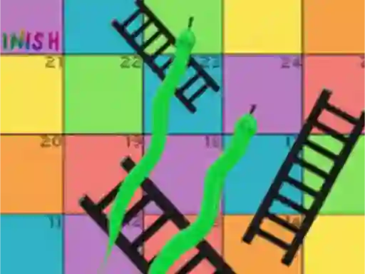 Snakes and Ladders — 無料オンラインゲーム