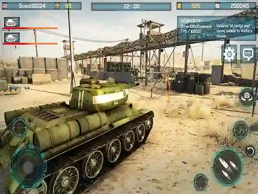 Battle tank — 無料オンラインゲーム
