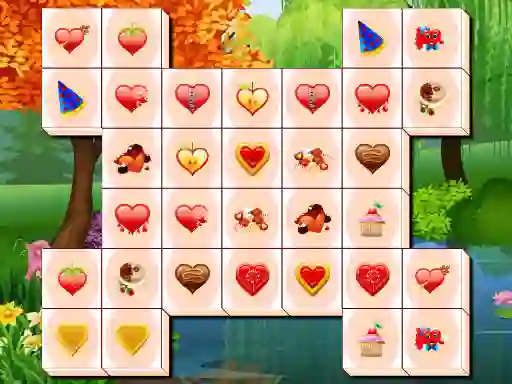 Valentines Day Mahjong — 無料オンラインゲーム