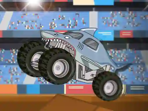 Monster Truck Race Arena — 無料オンラインゲーム