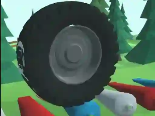Wheel Smash 3D — 無料オンラインゲーム