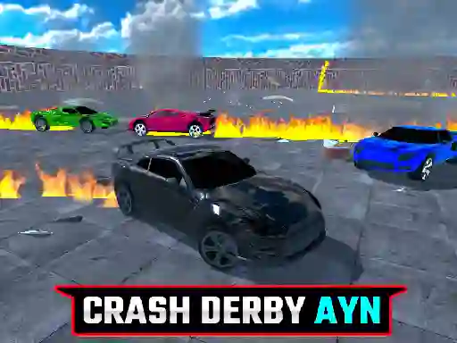 Crash Derby AYN — 無料オンラインゲーム
