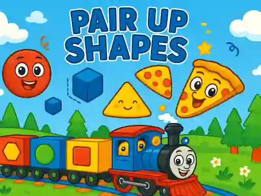 Pair Up Shapes — 無料オンラインゲーム