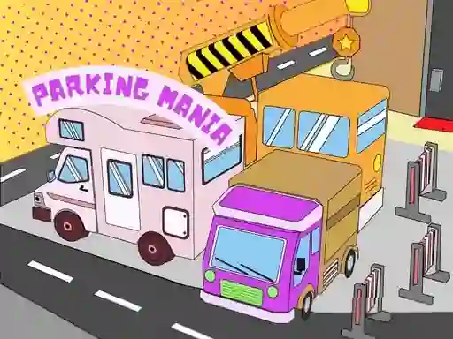 Parking Mania 3D — 無料オンラインゲーム