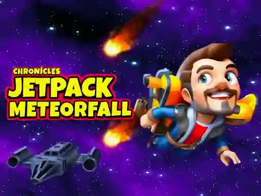 Jetpack Meteorfall — 無料オンラインゲーム