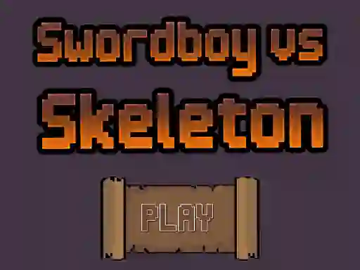 Swordboy Vs Skeleton — 無料オンラインゲーム