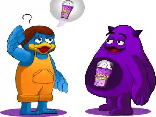 Grimace Monster Dop Story — 無料オンラインゲーム
