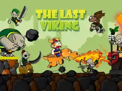 The Last Viking — 無料オンラインゲーム