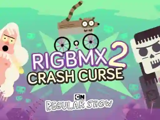 RigBMX 2 Crash Curse — 無料オンラインゲーム