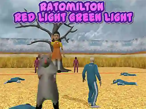 Ratomilton Red Light Green Light — 無料オンラインゲーム