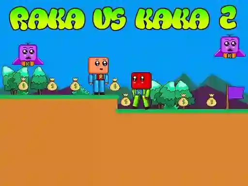 Raka vs Kaka 2 — 無料オンラインゲーム