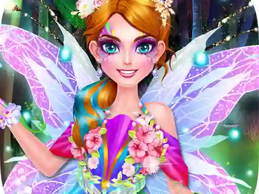 Fairy Magic Makeover Salon Spa — 無料オンラインゲーム