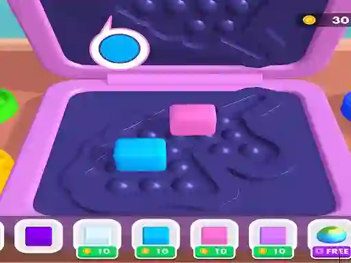 Pop Toys Maker Fidget DIY — 無料オンラインゲーム