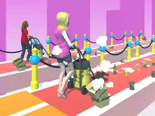 Cleaner Race — 無料オンラインゲーム