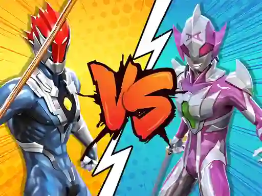 ゲームUltrahero Vs Monsters Royale Battleオンライン