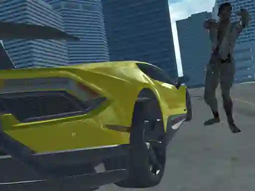 Supercars zombie driving 2 — 無料オンラインゲーム