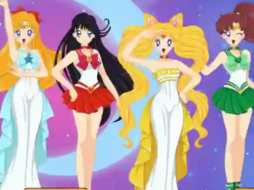 Sailor Moon Character Creator — 無料オンラインゲーム