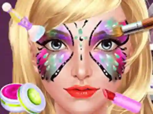 Face Paint Salon — 無料オンラインゲーム