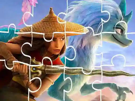 Raya And The Last Dragon Jigsaw — 無料オンラインゲーム