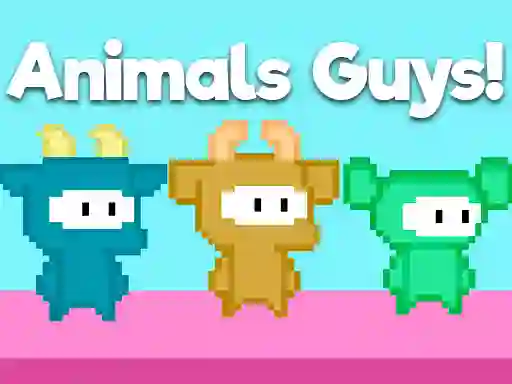 Animals Guys — 無料オンラインゲーム
