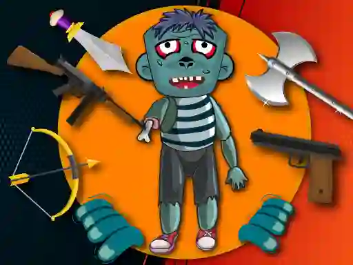 Kick The Zombie — 無料オンラインゲーム