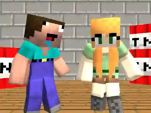 Bombercraft 3D — 無料オンラインゲーム