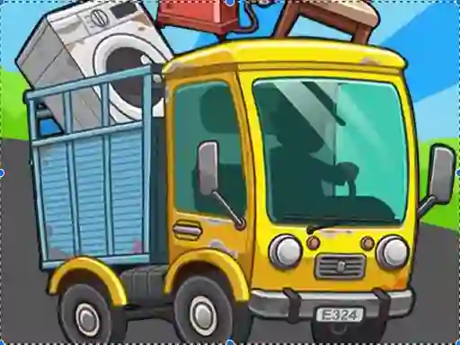 Fill your truck — 無料オンラインゲーム