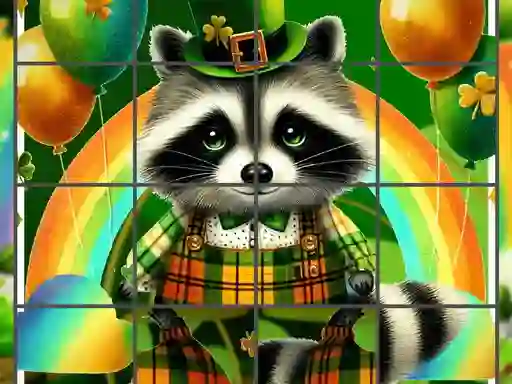 St Patricks Happy Animals — 無料オンラインゲーム